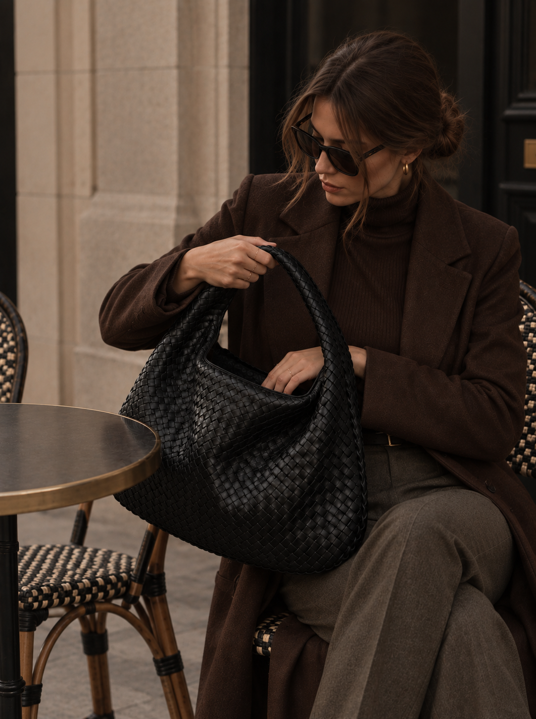 Le Sac Tressé Inès