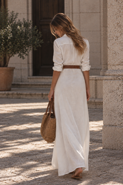 La Robe Ceinturée Joséphine