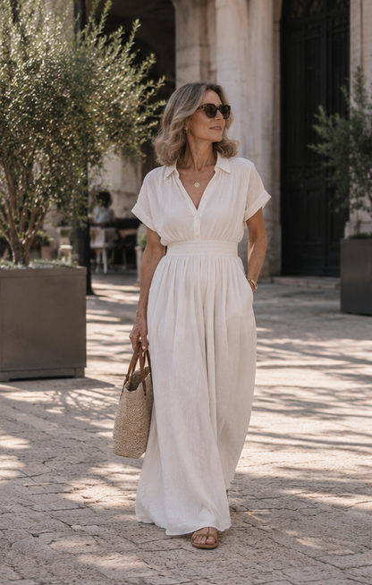La Robe Fluide Madeleine