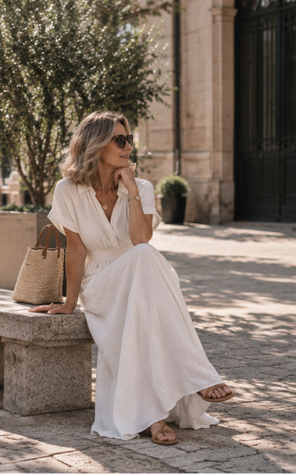 La Robe Fluide Madeleine