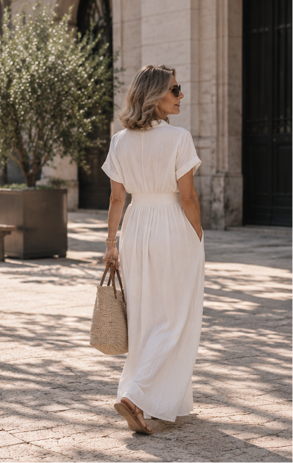 La Robe Fluide Madeleine