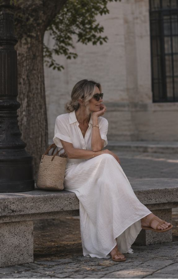 La Robe Fluide Madeleine