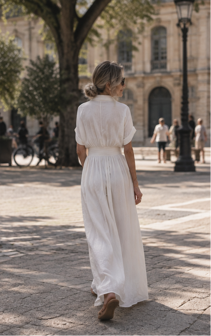 La Robe Fluide Madeleine