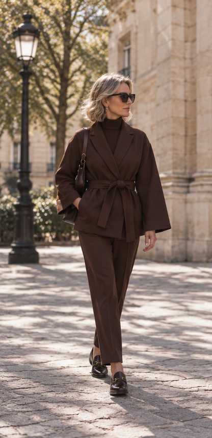 Le Manteau Enveloppant