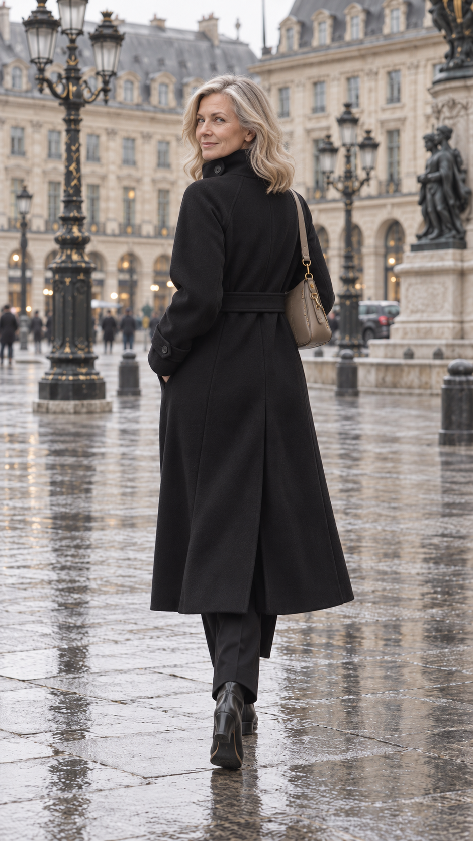 Le Manteau Ceinturé Monceau