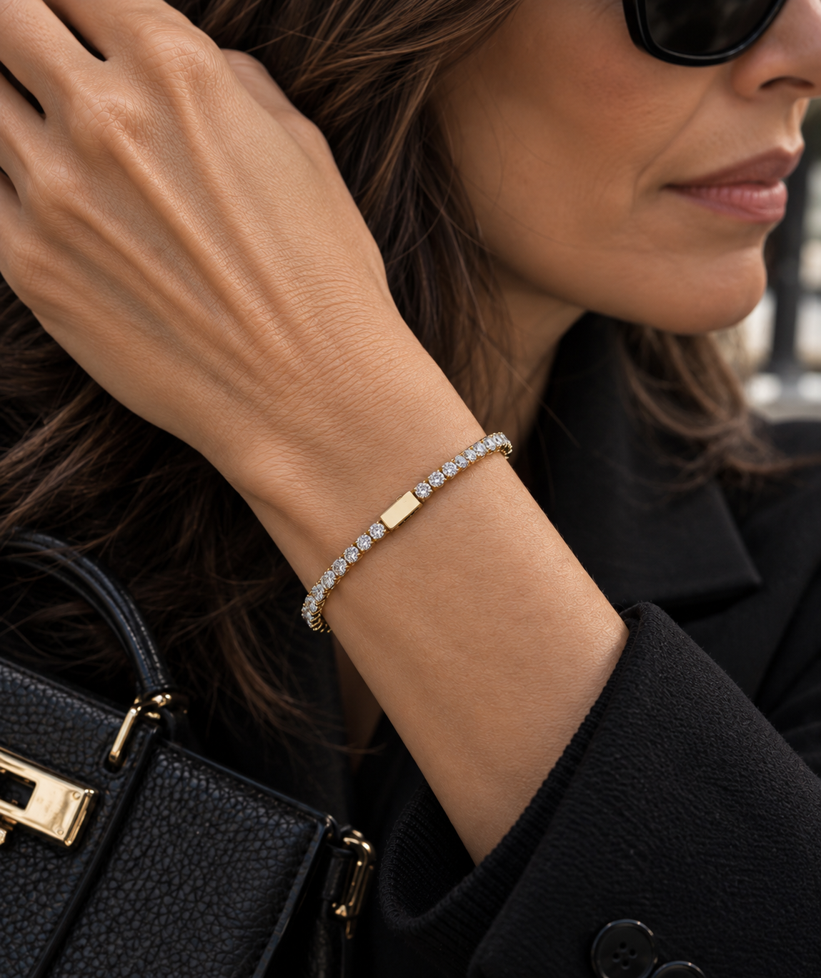Le Bracelet Rivière