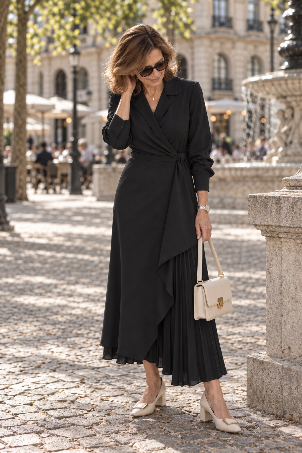 La Robe Croisée Victoire