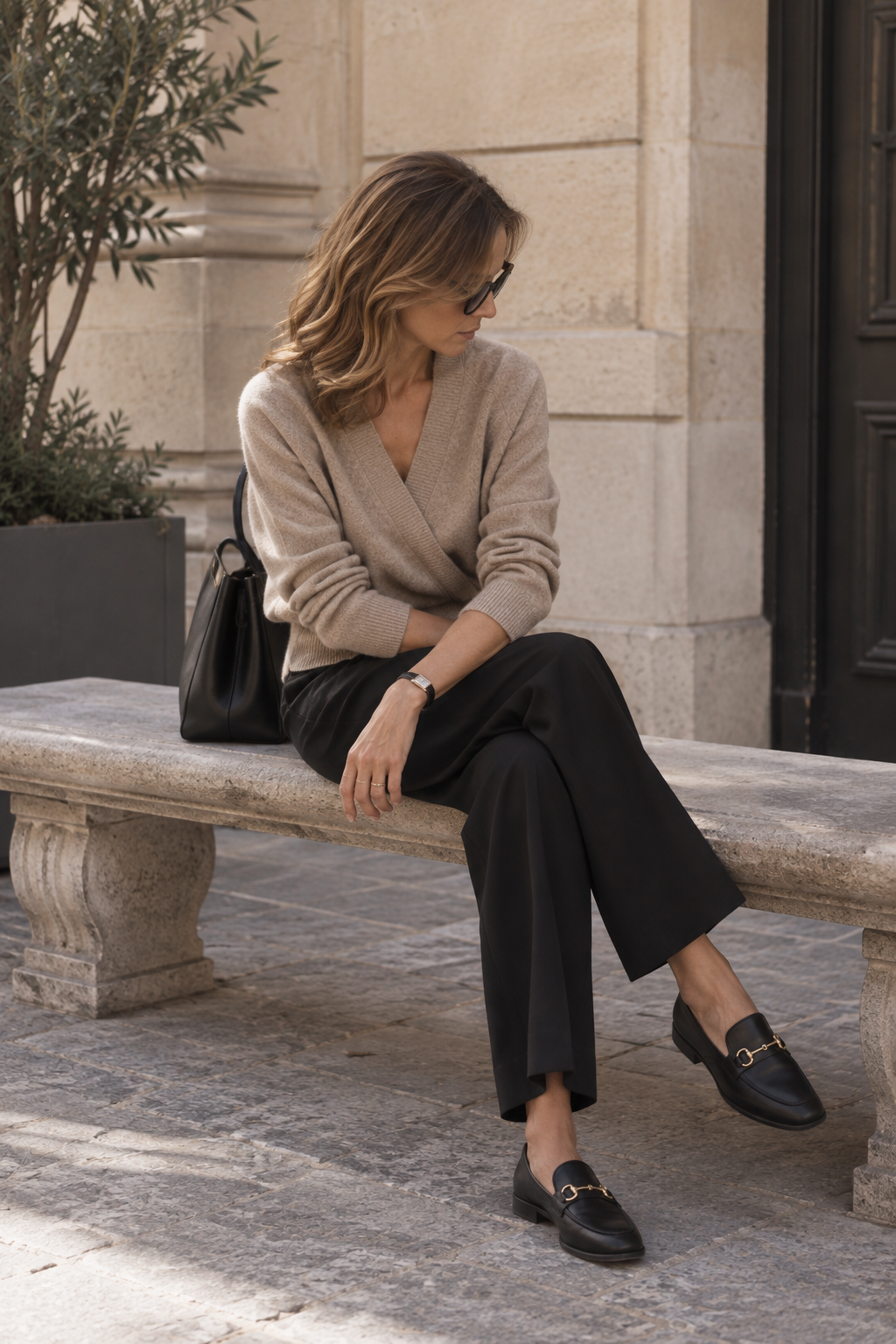 Le Tricot Drapé Montaigne