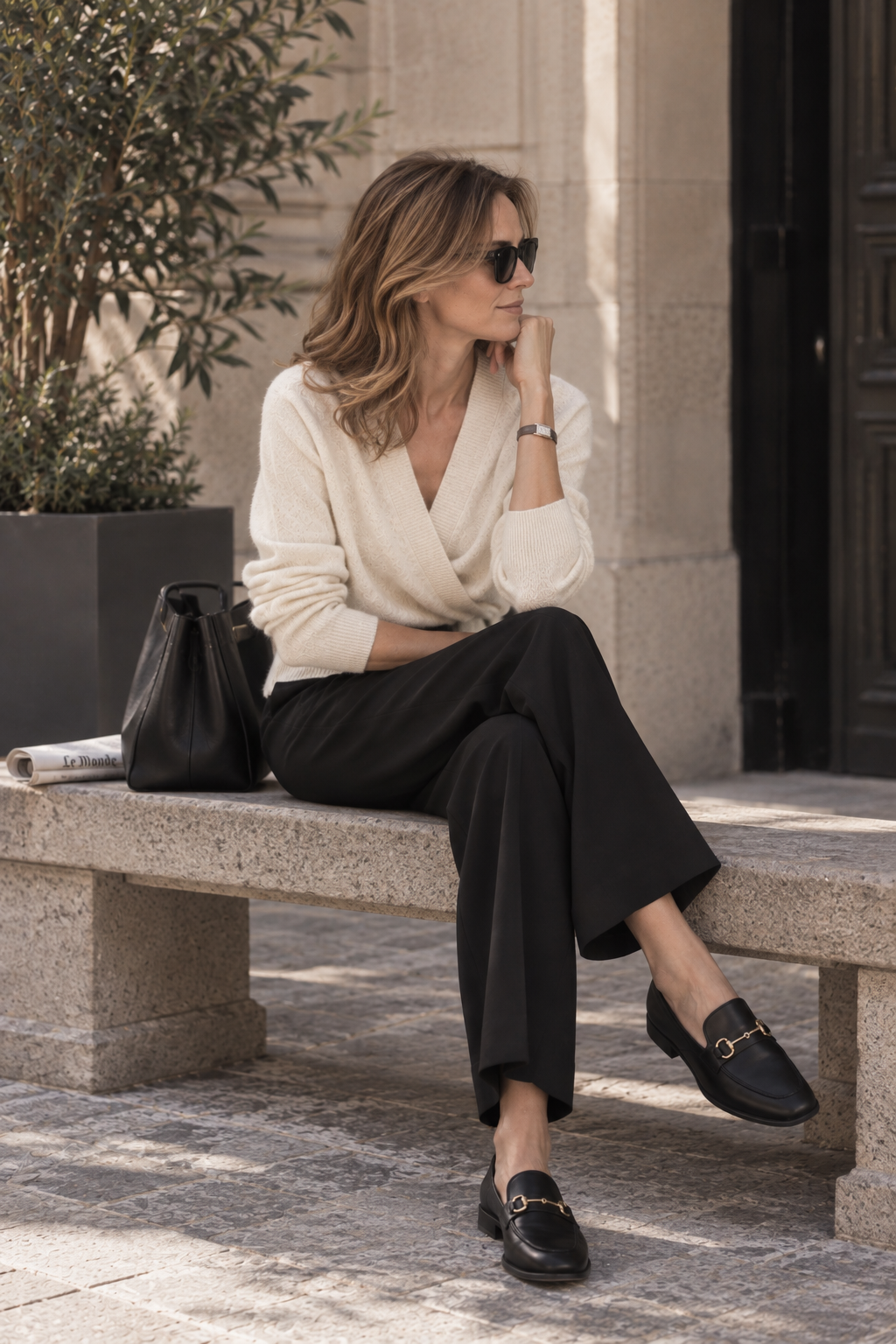 Le Tricot Drapé Montaigne