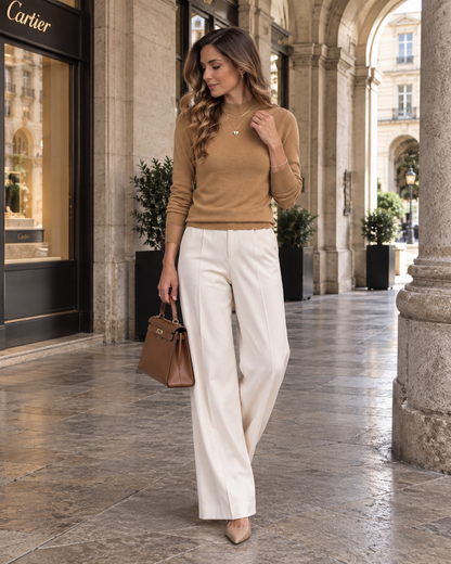 Le Pull Fin Tuileries