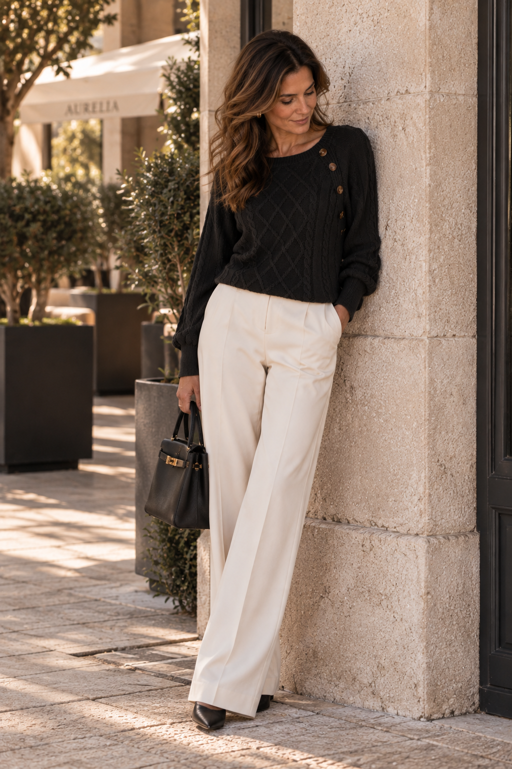 Le Pull Madeleine