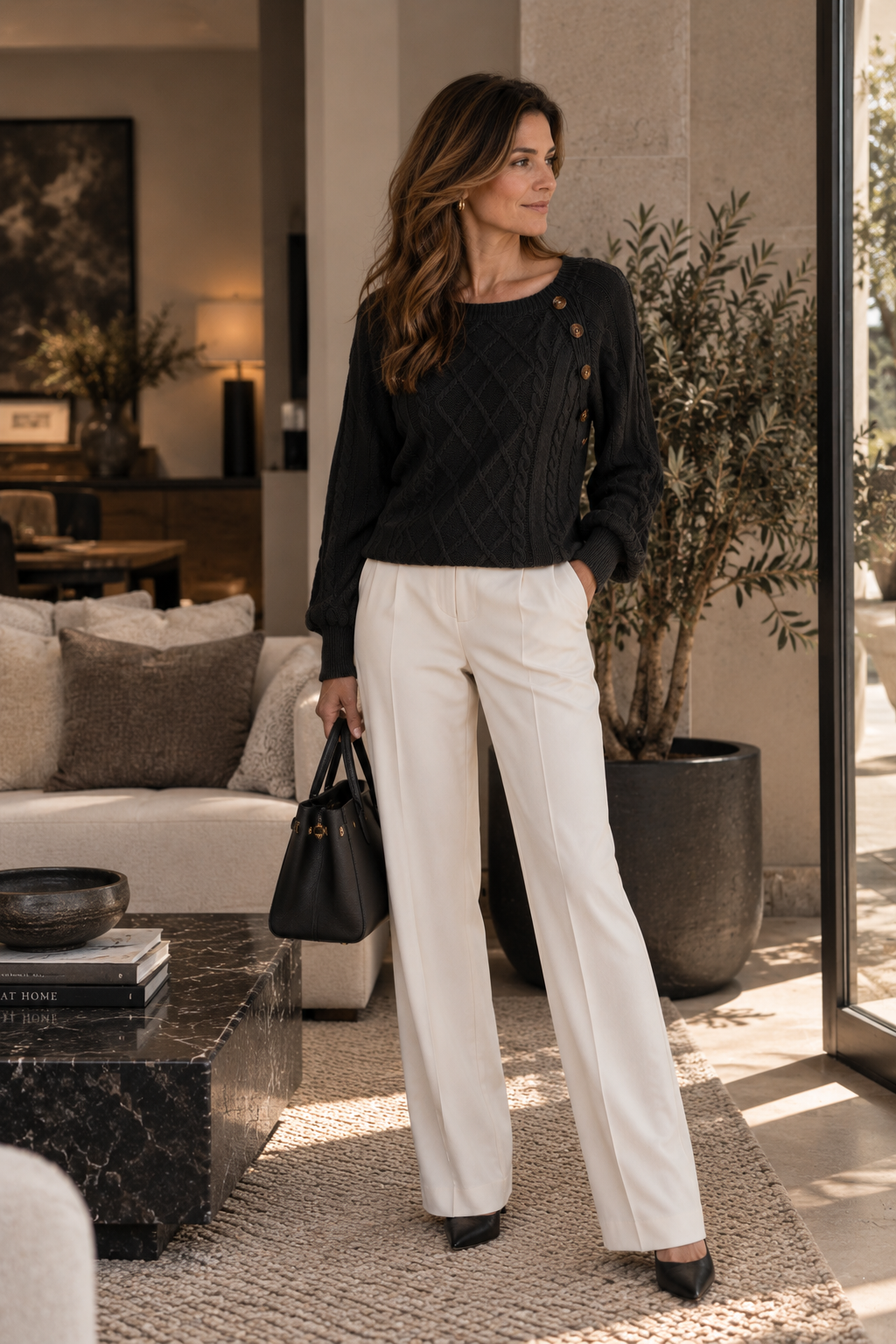 Le Pull Madeleine