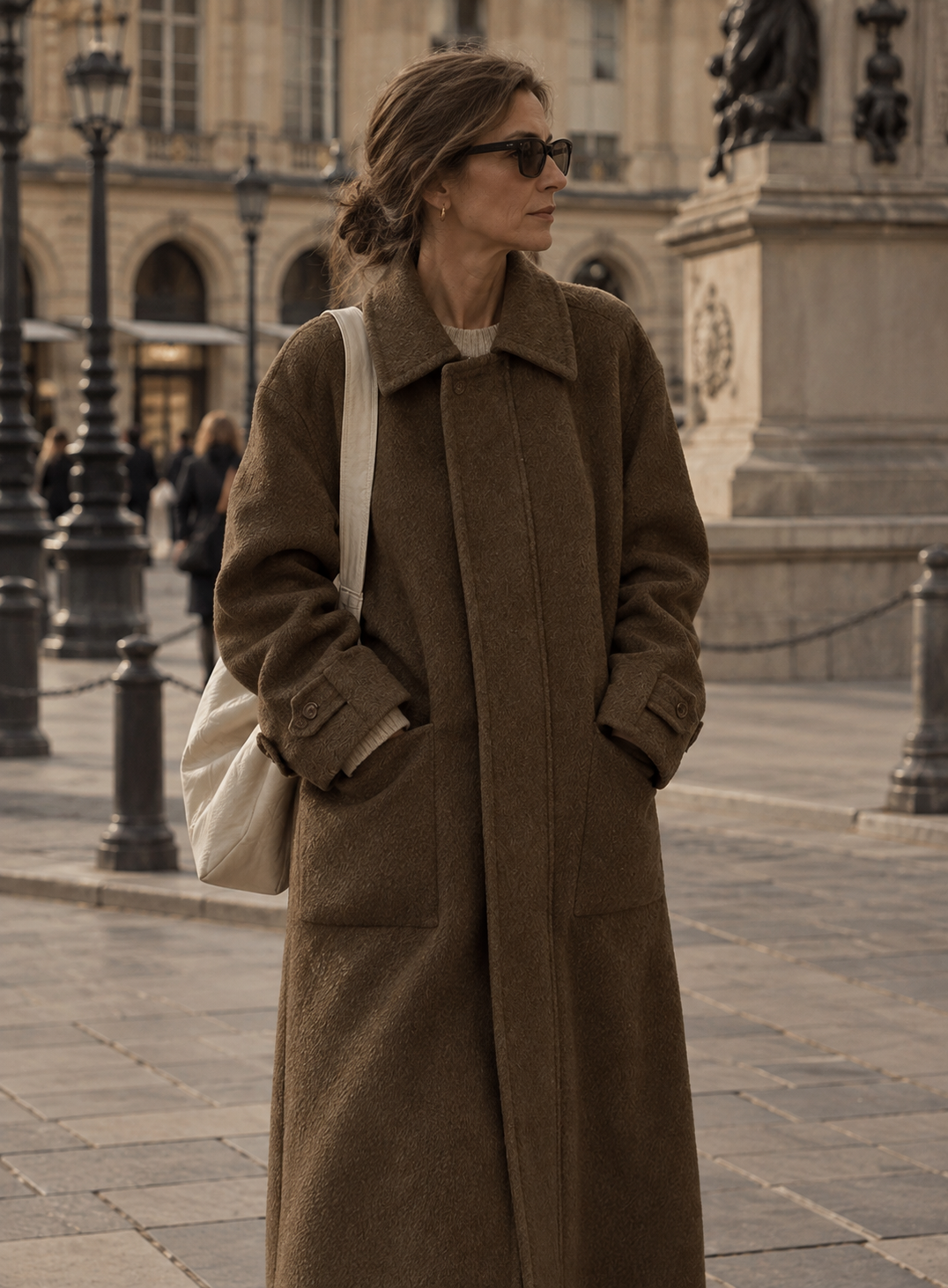 Le Manteau Héritage Double Face