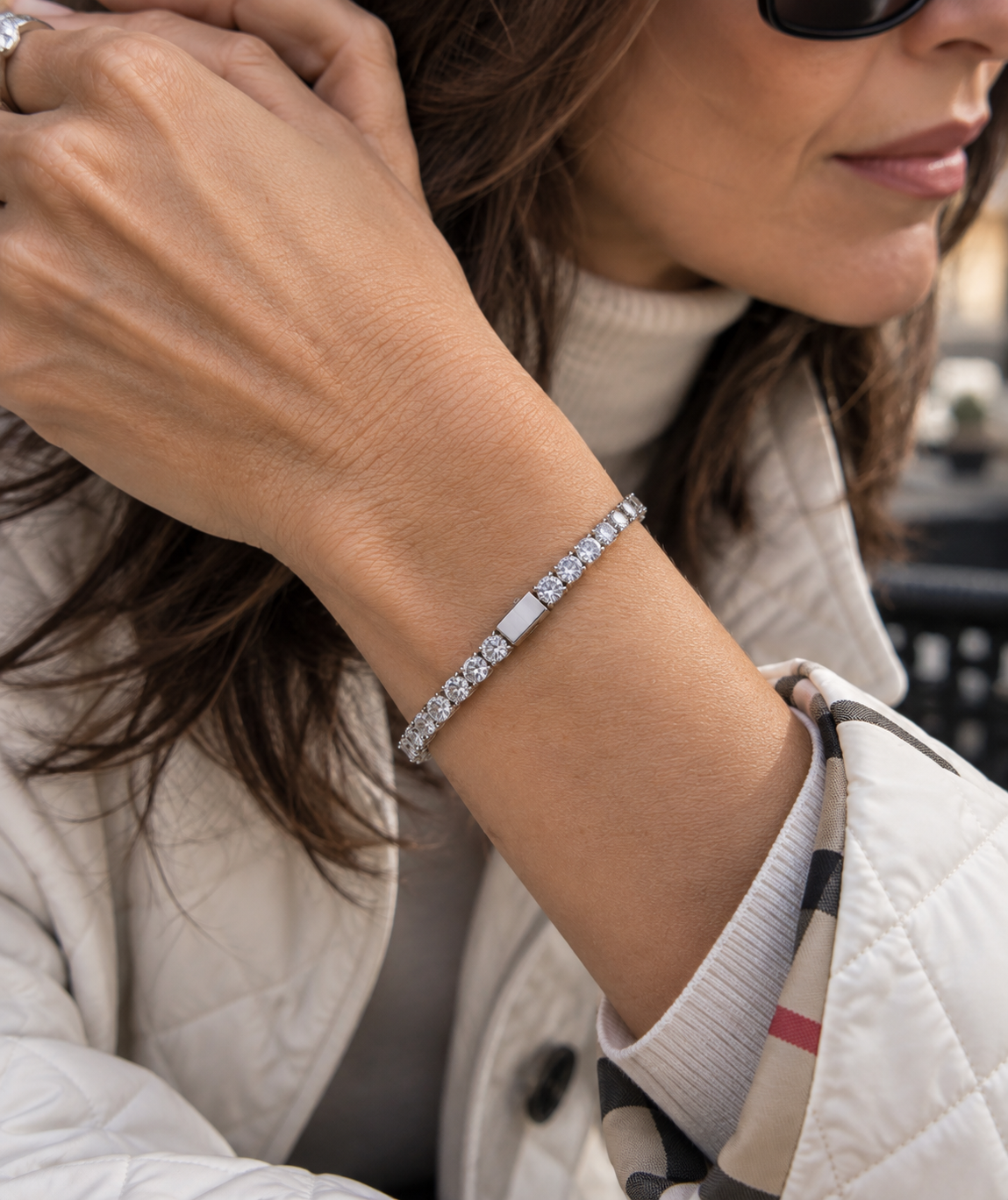 Le Bracelet Rivière