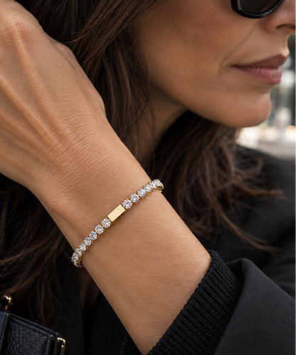 Le Bracelet Rivière