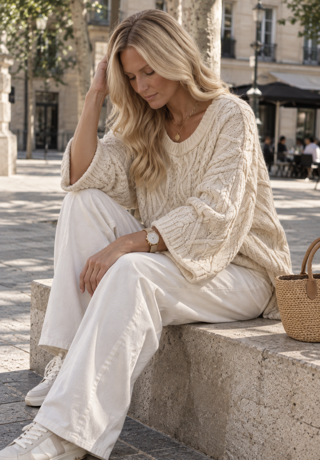 Le Pull Éléonore