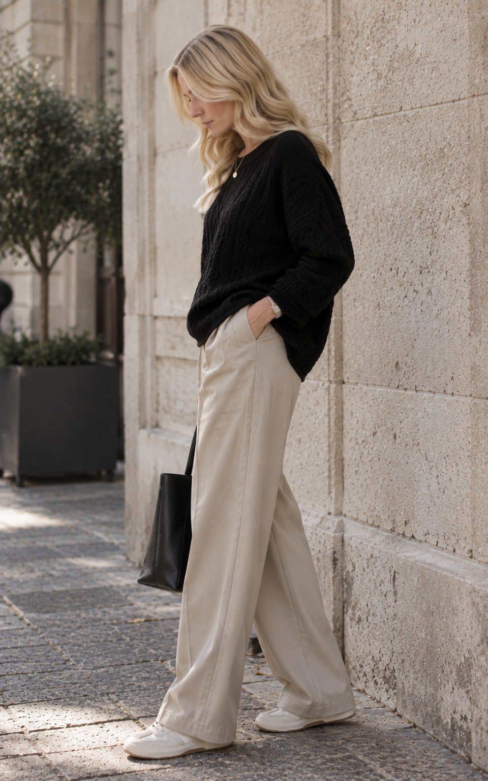 Le Pull Éléonore