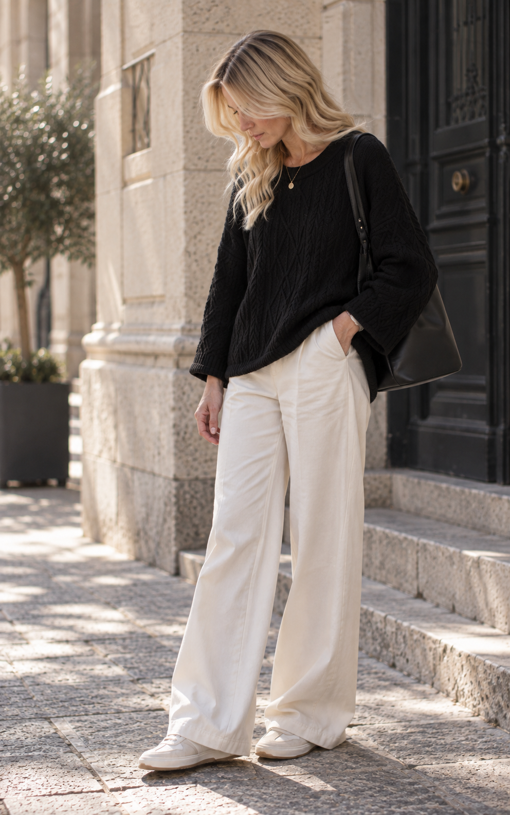 Le Pull Éléonore