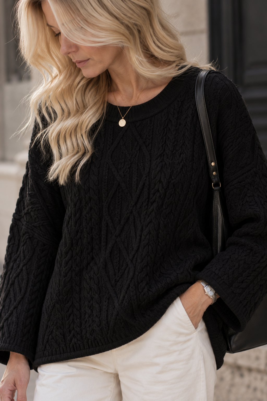 Le Pull Éléonore