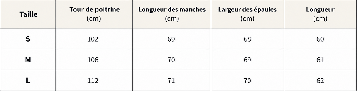 Le Manteau Enveloppant
