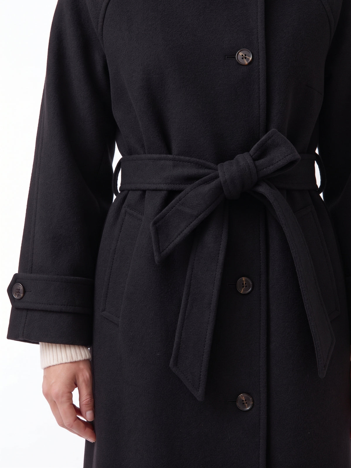 Le Manteau Ceinturé Monceau