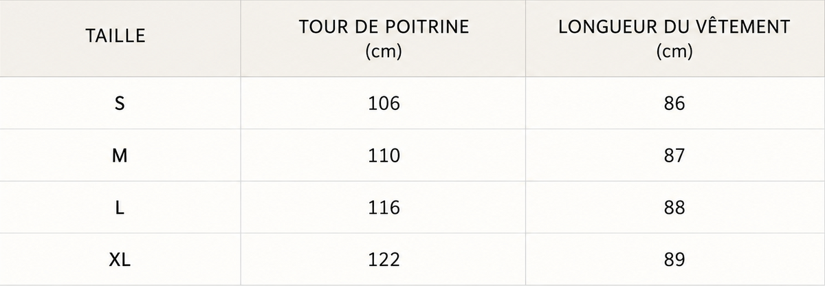 Le Manteau Élégant Boutonné